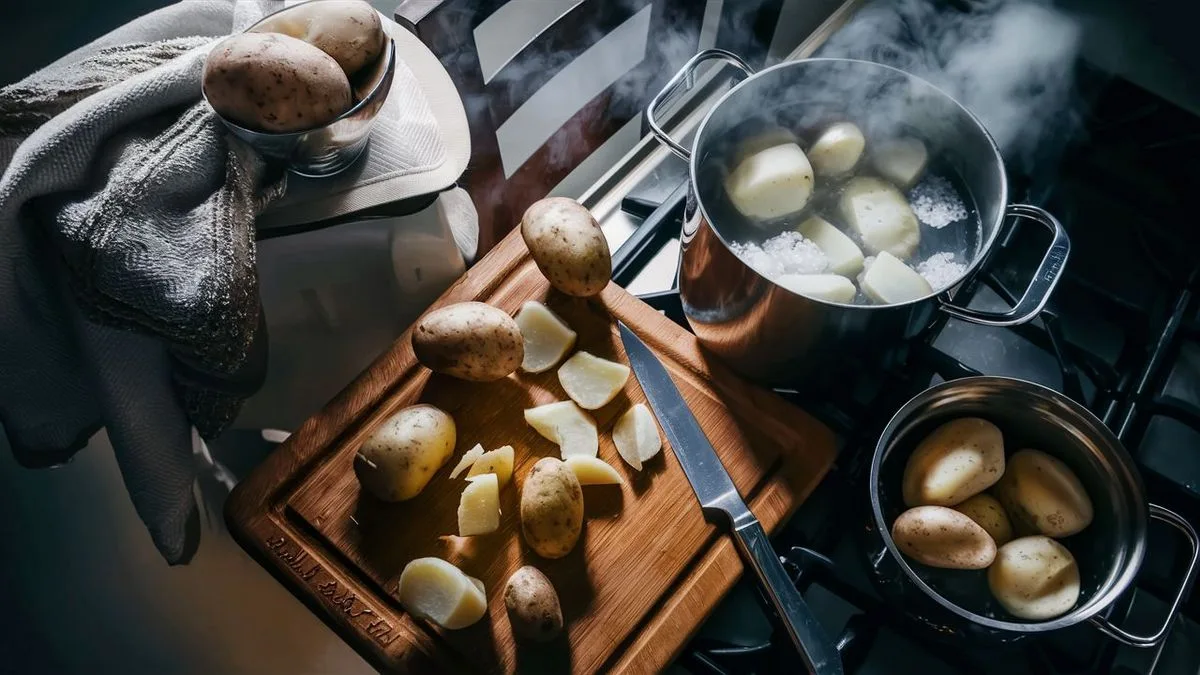 Jak dlouho se pečou brambory