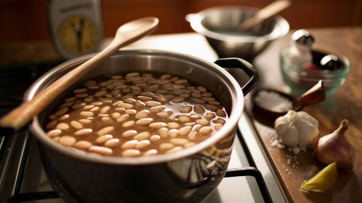 Jak dlouho se vaří bílé fazole