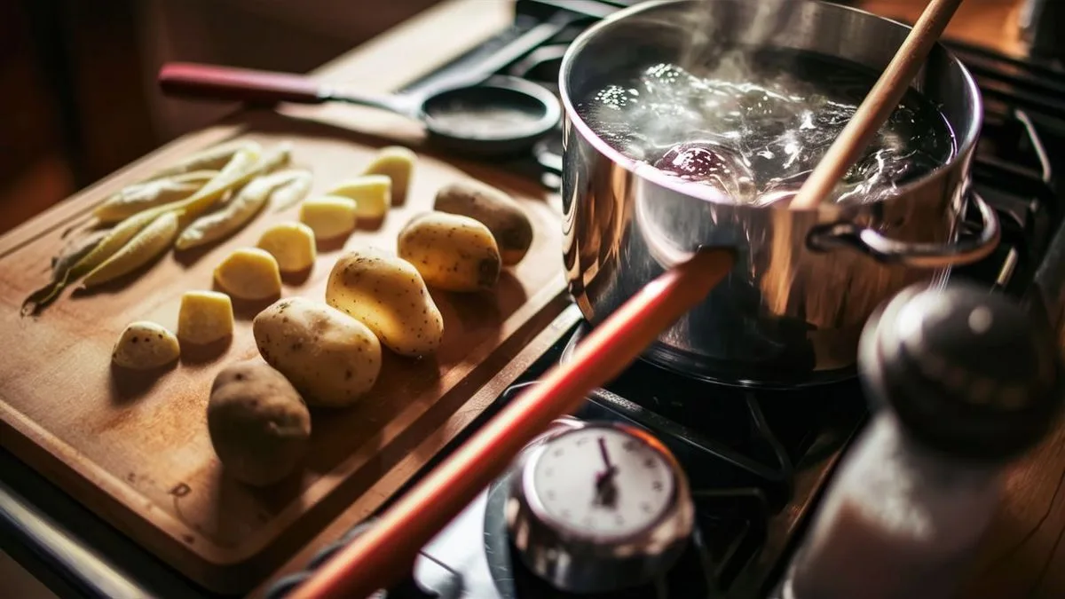 Jak dlouho se vaří brambory ve slupce