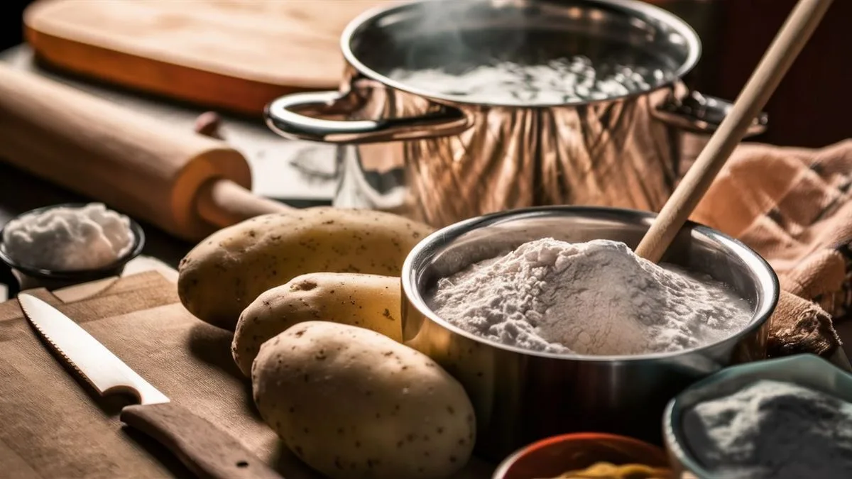 Jak dlouho vařit bramborový knedlík