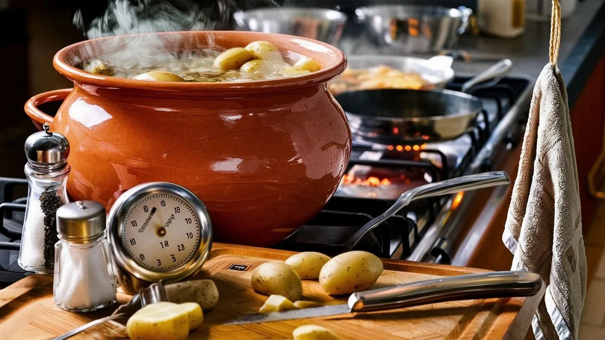 Jak dlouho vařit brambory v papiňáku