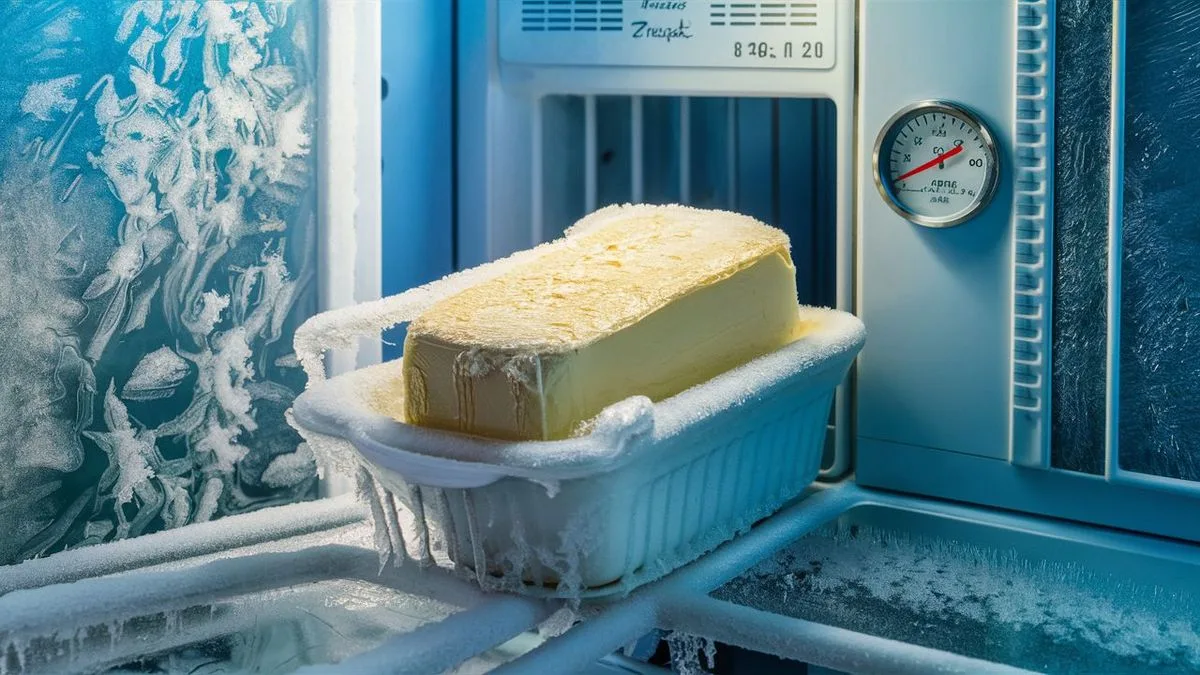 Jak dlouho vydrží máslo v mrazáku