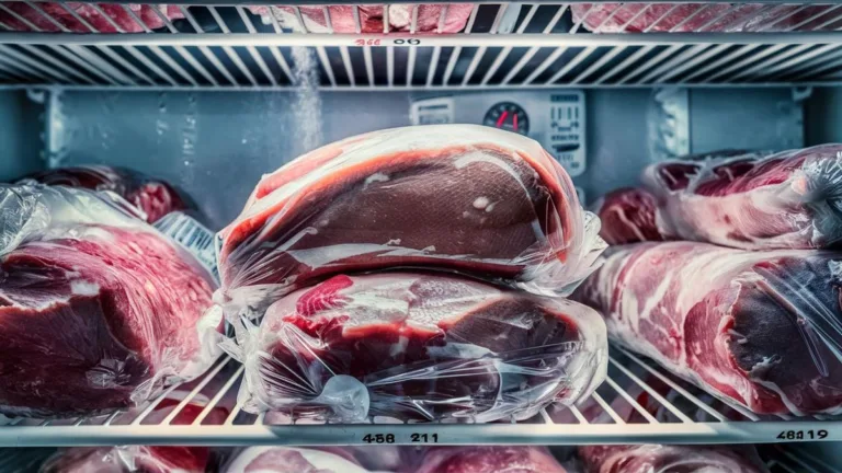 Jak dlouho vydrží naložené maso v lednici