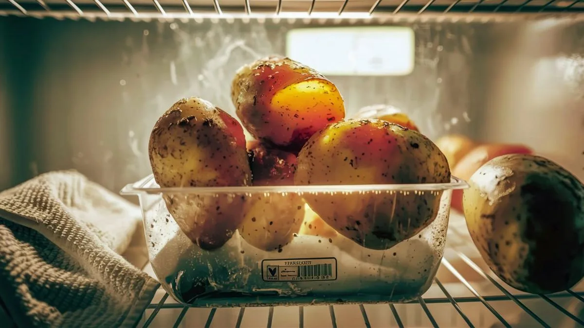 Jak dlouho vydrží vařené brambory v lednici