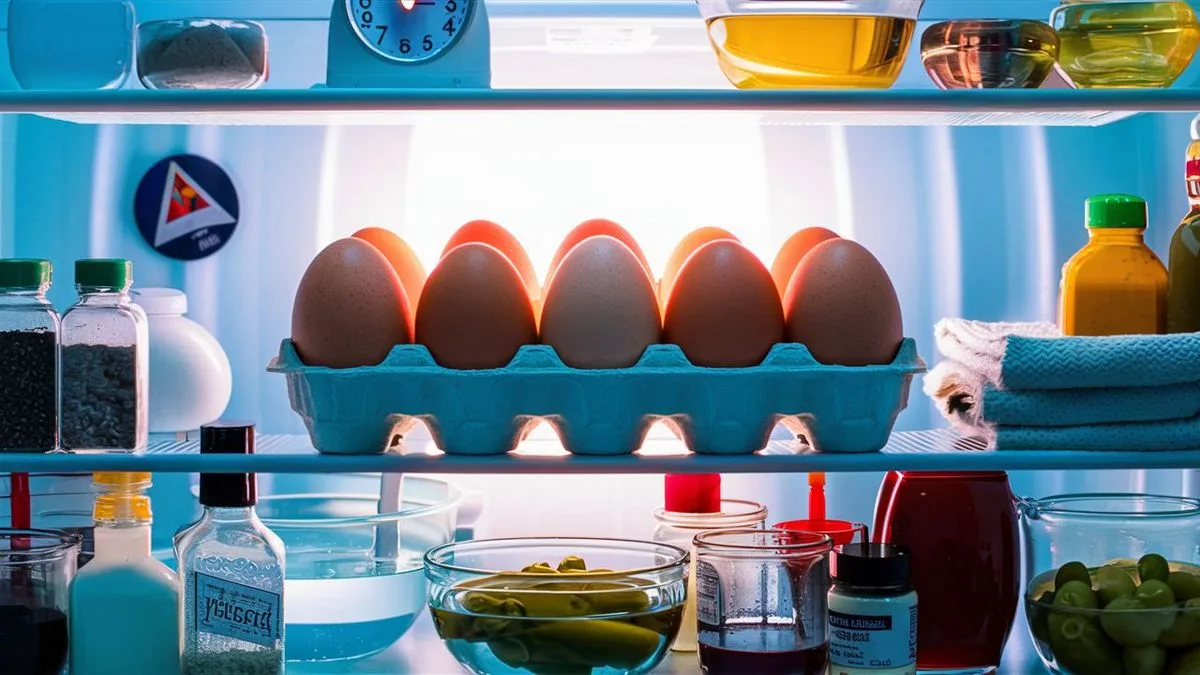 Jak dlouho vydrží vejce v lednici