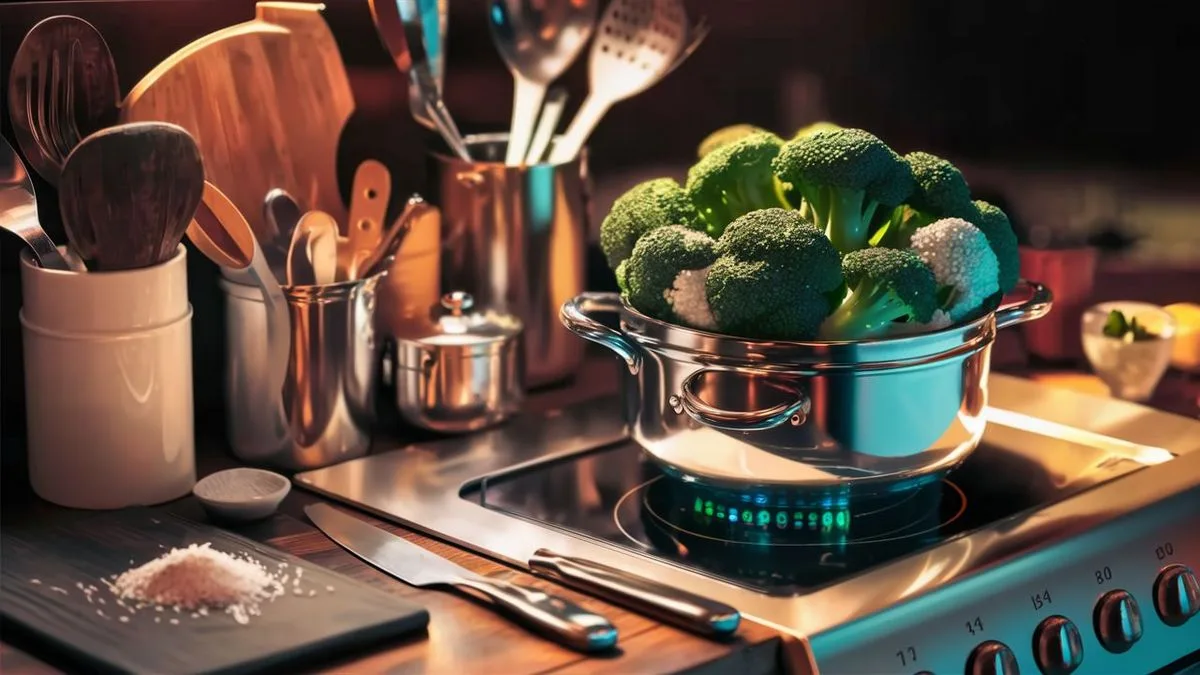 Jak uvařit brokolici ve vodě