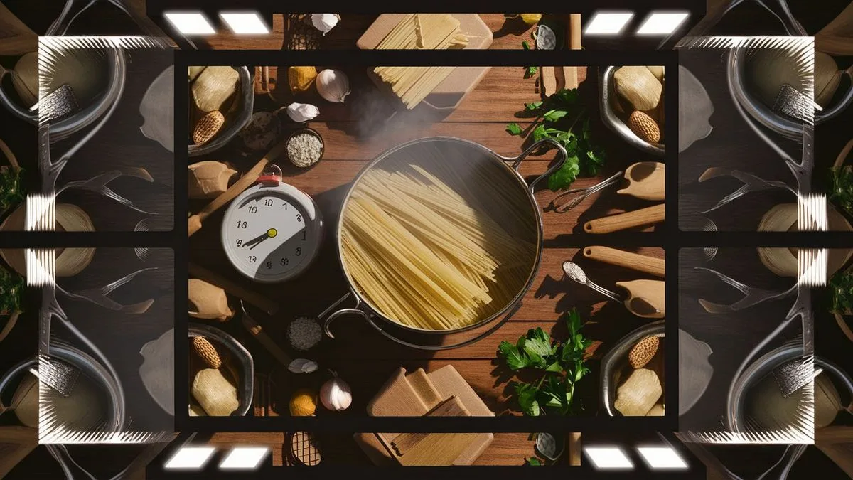 Jak uvařit špagety aby se neslepily