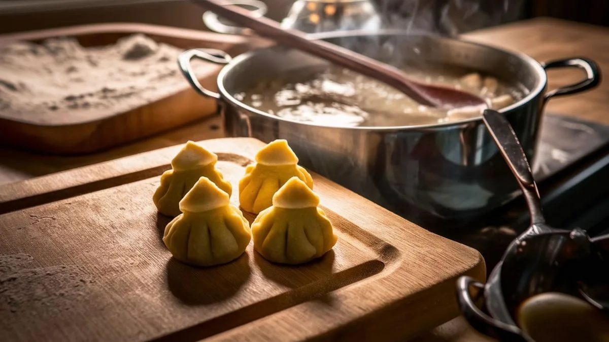 jak dlouho vařit plněné bramborové knedlíky