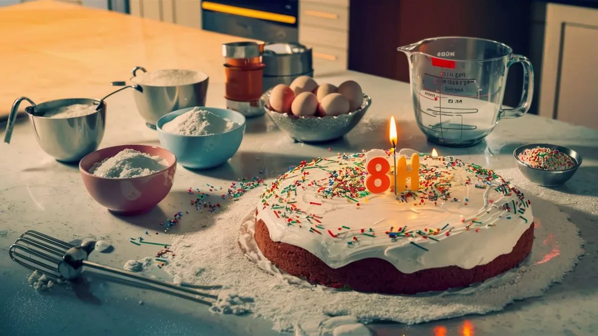narozeninový dort bez laktózy recept